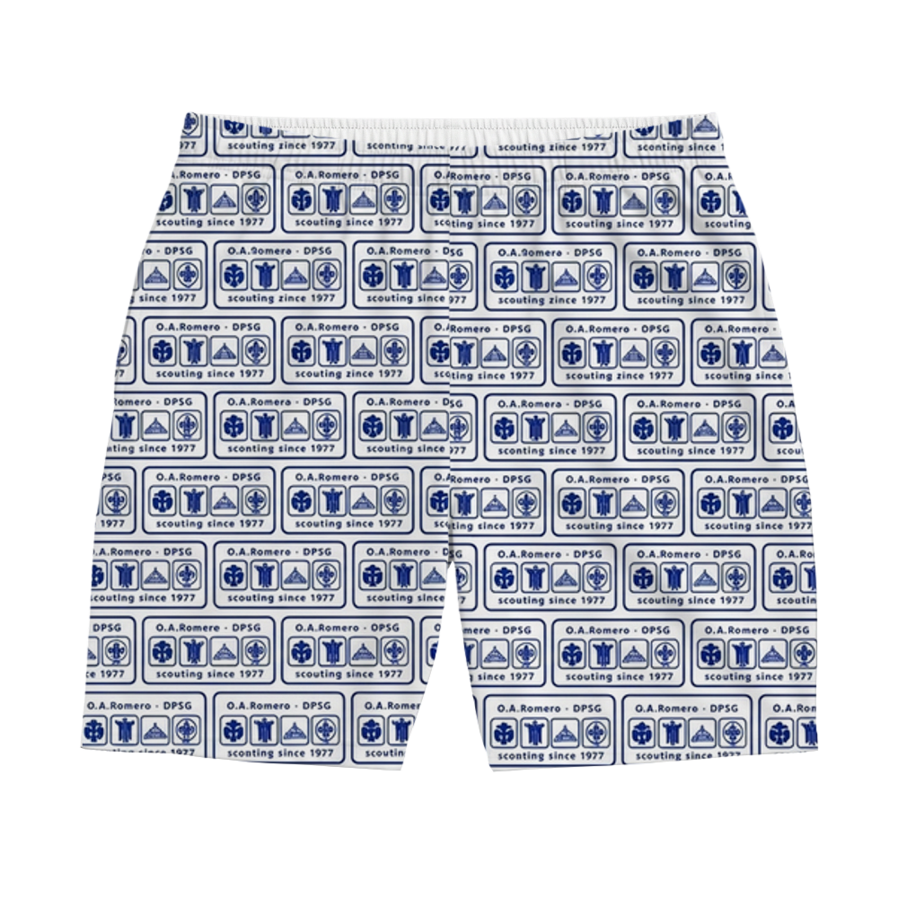 Alloverprint O. A. Romero Badehose