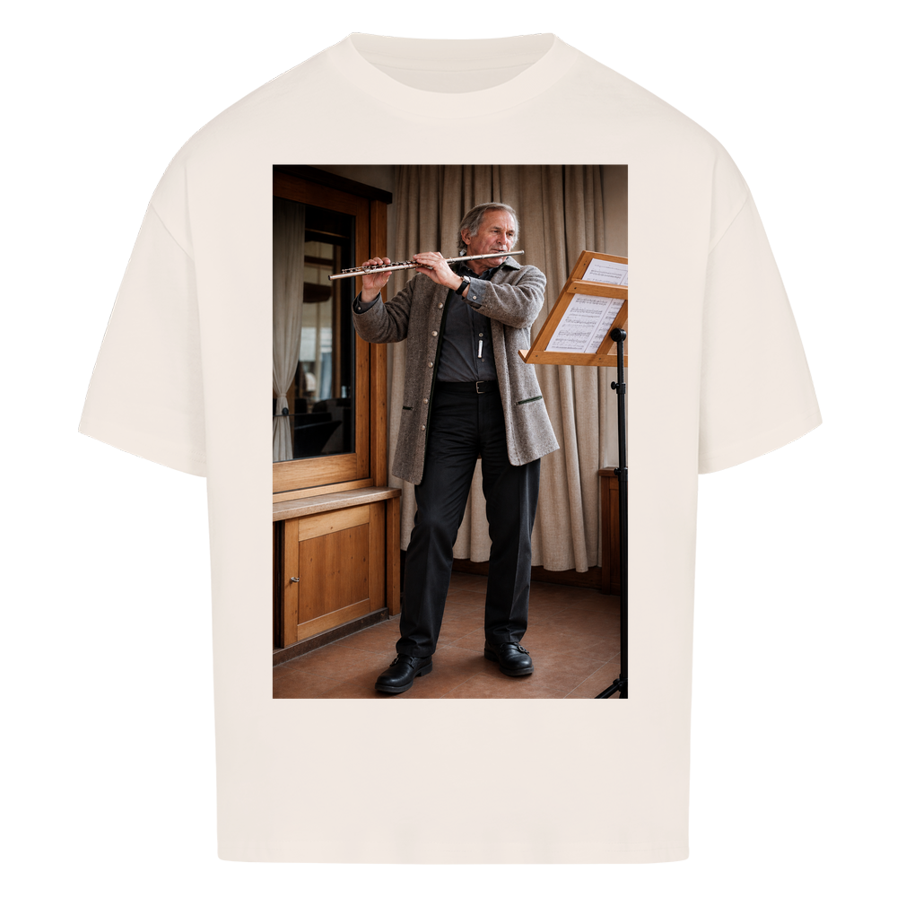 Flötenopa Oversized Shirt