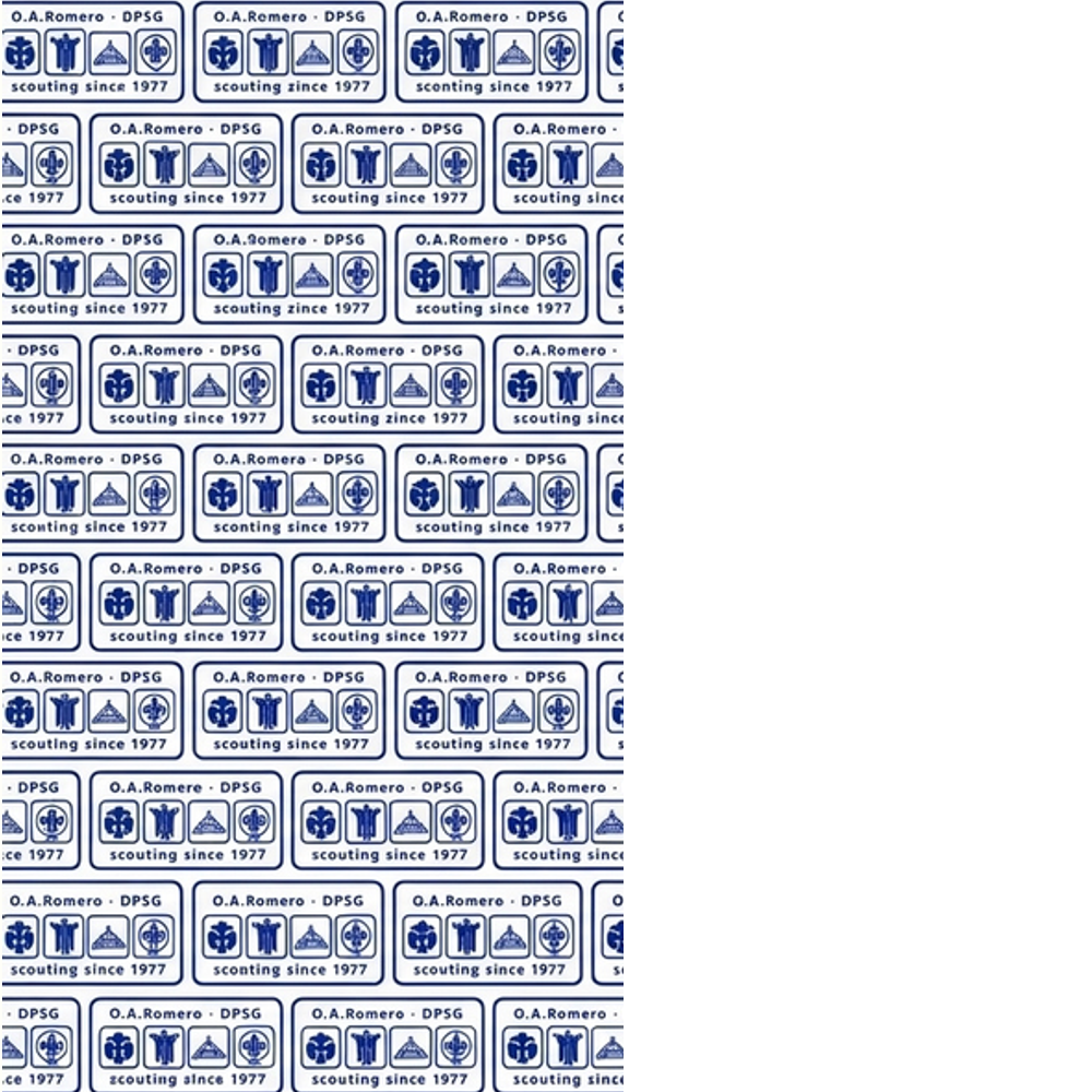 Alloverprint O. A. romero Hawaiihemd