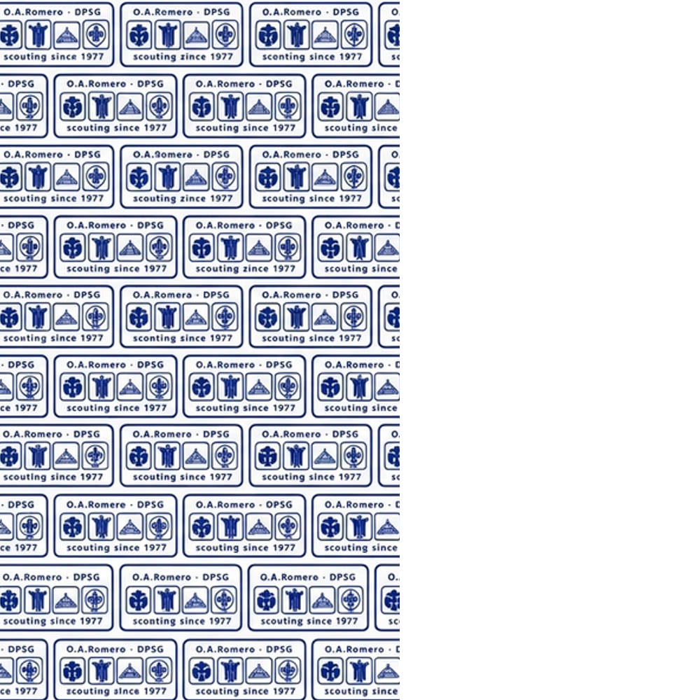 Alloverprint O. A. romero Hawaiihemd