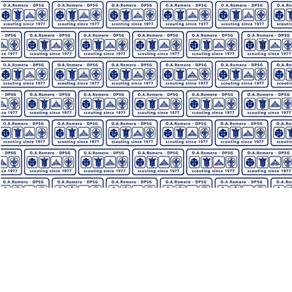 Alloverprint O. A. romero Hawaiihemd