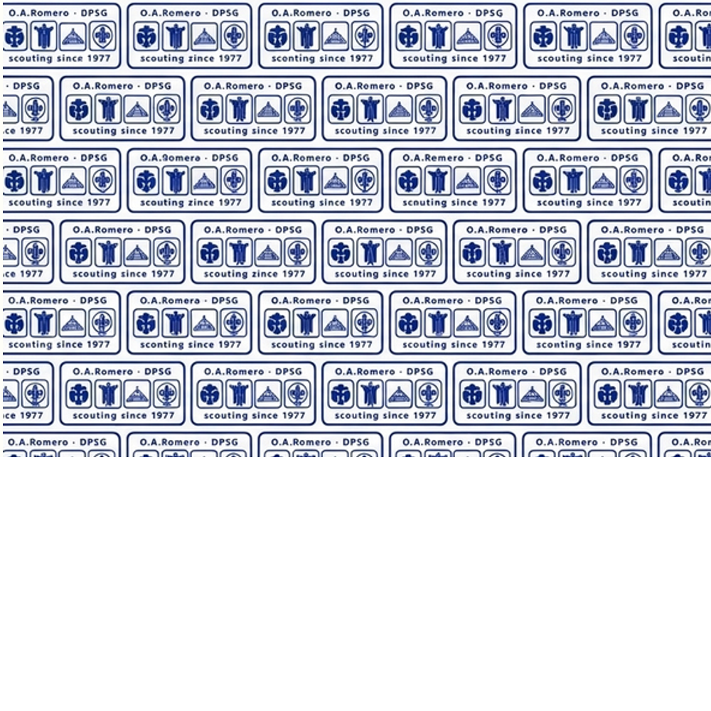 Alloverprint O. A. romero Hawaiihemd