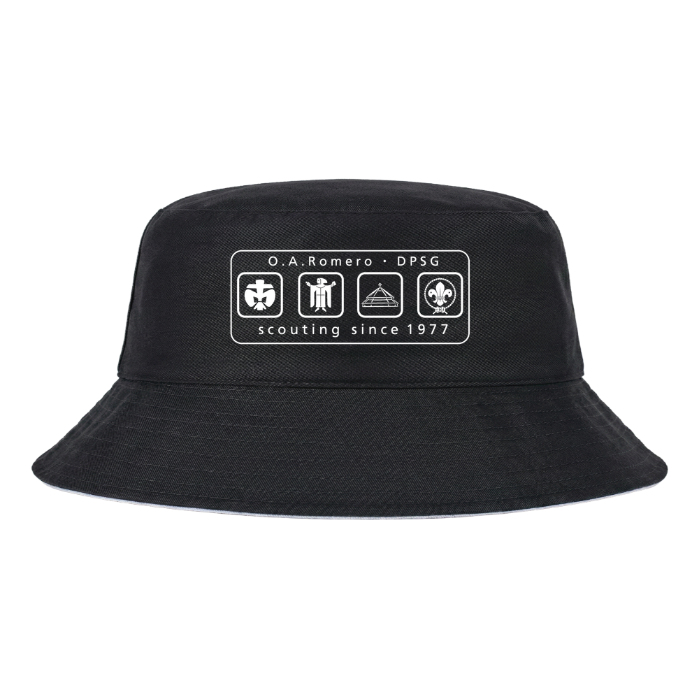 Romero Bucket Hat (wendbar)