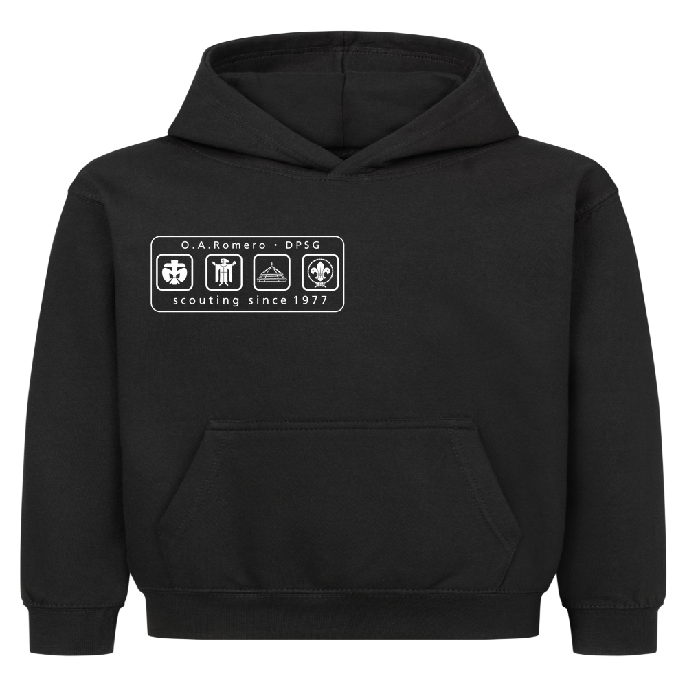 romero Hoodie Wölfling